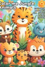 Color me Jungle Animals af Zoe Janda