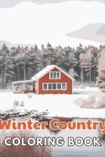 Winter Country Coloring Book af Thomas Wilson