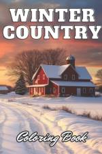 Winter Country Coloring Book af Simpson Collen