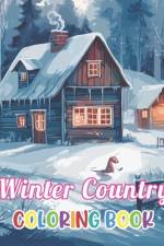 Winter Country Coloring Book af Nash Coopler