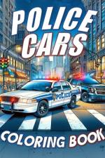 Police Cars Coloring Book af Coco Bean