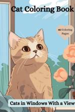 Cat Coloring Book af Joanne McGonagle