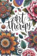 Art Therapy Coloring Book af Booking Lstt