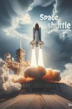 Space shuttle coloring book af John Color