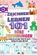 101 Süße Zeichnungen Zeichnen Lernen af Naima Press