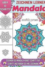 zeichnen lernen Mandala af Smith Press