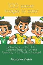100 soccer images to color af Gustavo Vieira