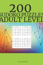 200 Sudoko Puzzles af Ralph Manzanares