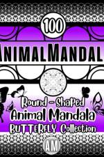 Butterfly bliss - AnimalMandala COLLECTION butterflies mandala af (Kno)Wledge