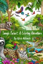 Jungle Safari - A Coloring Adventure af Nicole McKenzie