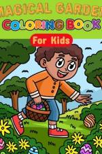 Magical Garden Coloring Book For Kids af Rare Bird Books