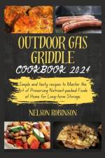 Outdoor Gas Griddle Cookbook 2024 af Nelson Robinson