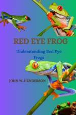 Red Eye Frog af John W Henderson
