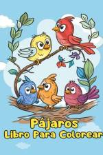 Libro Para Colorear de Pájaros af Sancha Sauseda