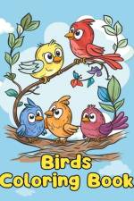 Birds Coloring Book af Sancha Sauseda