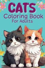 Cats Coloring Book For Adults af Sara McMihaela