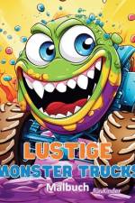 Lustige Monster Trucks - Malbuch für Kinder af Astrid Tate