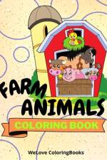 Farm Animals Coloring Book af Sancha Sauseda
