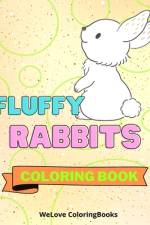 Fluffy Rabbits Coloring Book af Sancha Sauseda