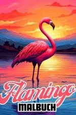 Flamingo-Malbuch af James Huntelar