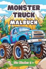 Monster Truck Malbuch für Kinder ab 5 Jahren af Zarita Ayo
