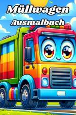 Müllwagen Ausmalbuch af Caroline J Blackmore