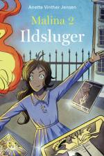 Malina 2 - Ildsluger, Rød Læseklub af Anette Vinther Jensen