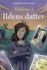 Malina 1 - Ildens datter, Rød Læseklub af Anette Vinther Jensen