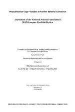 Assessment of the National Science Foundation's 2015 Geospace Portfolio Review af National Academies Of Sciences Engineeri
