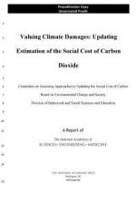 VALUING CLIMATE DAMAGES af National Academies Of Sciences Engineeri