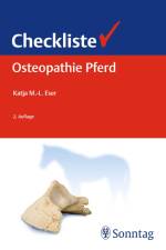 Checkliste Osteopathie Pferd af Katja Eser