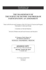 The 2014 Redesign of the Survey of Income and Program Participation: An Assessment af National Academies Of Sciences Engineeri