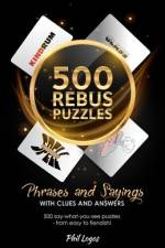 500 Rebus Puzzles af Phil Logos