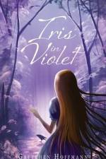 Iris in Violet af Gretchen Hoffmann