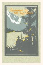 Vintage Journal Summer in the Rockies, Mountie and Pine