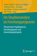 Die Situationsanalyse als Forschungsprogramm af Leslie Gauditz