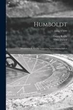Humboldt; Monatsschrift Für Die Gesamten Naturwissenschaften; jahrg. 9 1890 af Georg Krebs