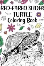Red-Eared Slider Turtle Coloring Book af Paperland