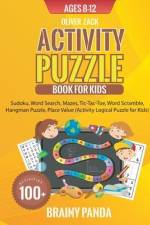 Activity Puzzle Book For Kids Ages 8-12 af Brainy Panda