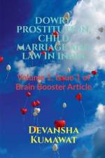 Dowry, Prostitution, Child Marriage and Law in India af Devansha Kumawat