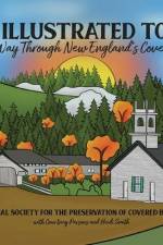 An Illustrated Tour Color Your Way Through New England's Covered Bridges af Preserv Of Covered Bridges Nat Soc