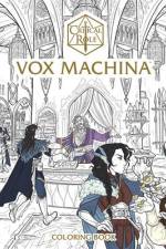 Critical Role: Vox Machina Coloring Book af Critical Role