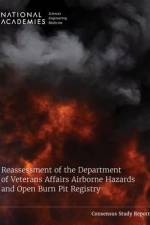 Reassessment of the Department of Veterans Affairs Airborne Hazards and Open Burn Pit Registry af National Academies Of Sciences Engineeri