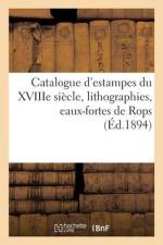 Catalogue d'estampes anciennes et modernes, écoles anglaise et française du XVIIIe siècle af collectif