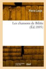 Les chansons de Bilitis af Lou&