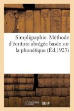 Simpligraphie af Collectif