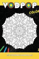 Vodpop Color 1: 25 coloring mandalas af Vod