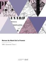 Revue Du Nord de la France af Henry Carnoy