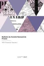 Bulletin du Comité flamand de France af Comite Flamand De France