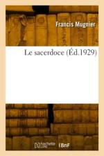 Le sacerdoce af Francis Mugnier